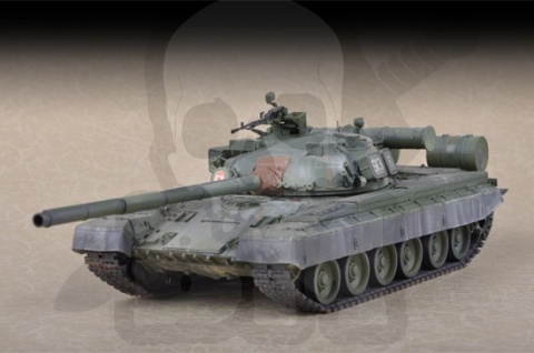 Trumpeter 07144 Russian main battle tank T-80B MBT 1:72
