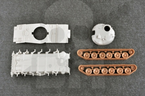 Trumpeter 07144 Russian main battle tank T-80B MBT 1:72