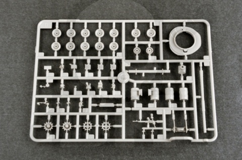 Trumpeter 07144 Russian main battle tank T-80B MBT 1:72