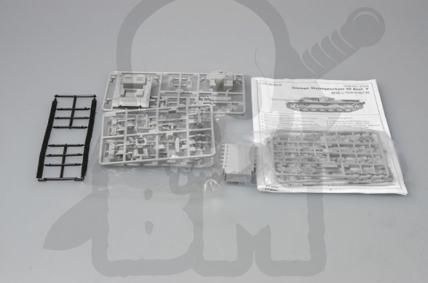 Trumpeter 07259 German Sturmgeschütz III Ausf. F 1:72