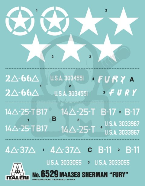 1:35 M4A3E8 Sherman Fury