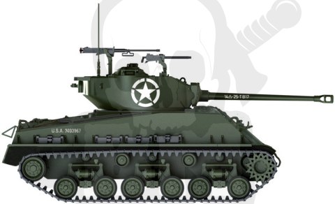 1:35 M4A3E8 Sherman Fury