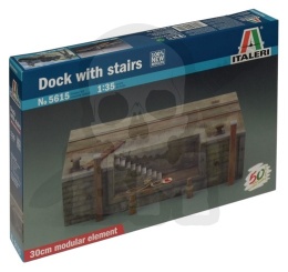 1:35 Dock with Stairs