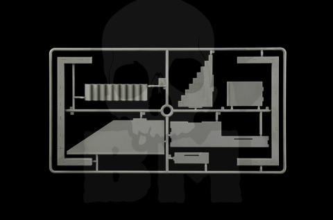 1:35 Dock with Stairs