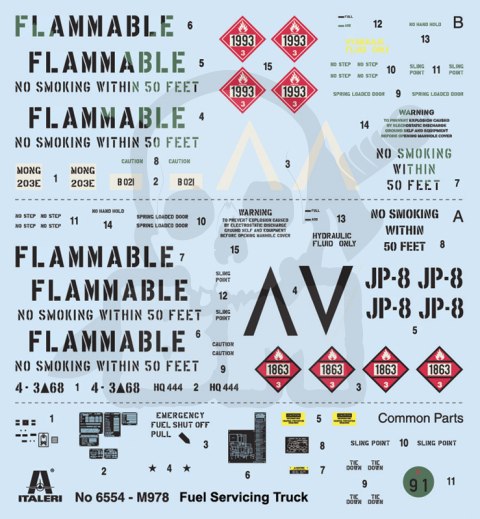 1:35 M978 Fuel Servicing Truck