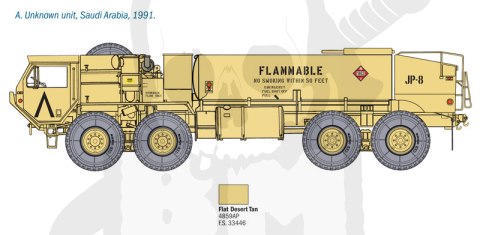 1:35 M978 Fuel Servicing Truck