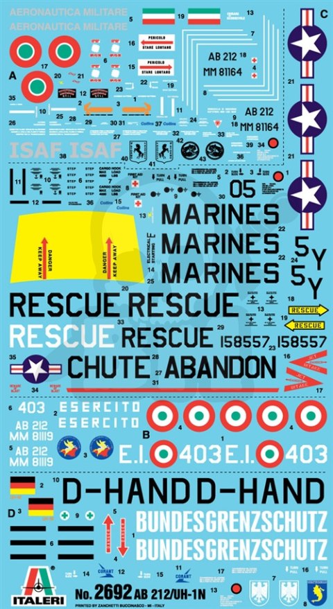 1:48 Helikopter Bell AB 212 / UH-1N