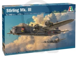 1:72 Angielski bombowiec Stirling Mk. III