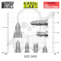 3D Printed Set - Ork Rockets and Missiles 48 szt.