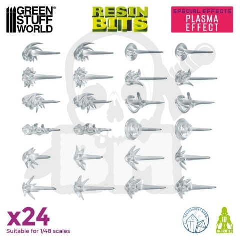 3D printed set Plasma Effect 24 szt.