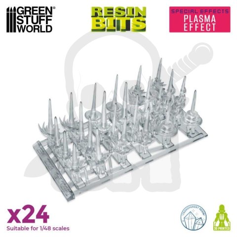 3D printed set Plasma Effect 24 szt.