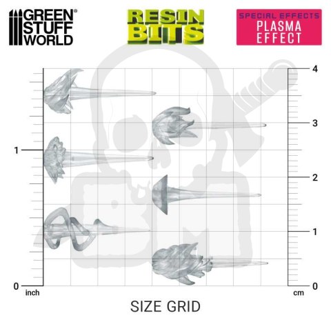 3D printed set Plasma Effect 24 szt.