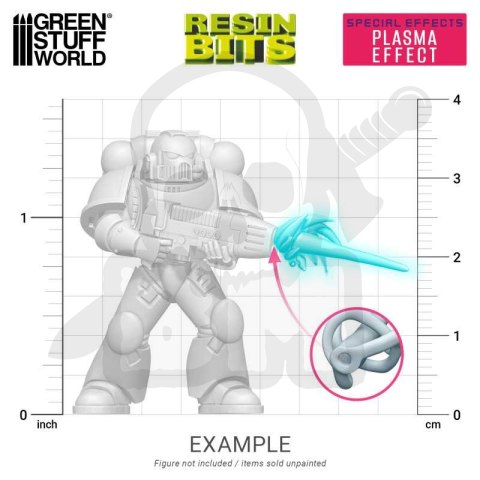 3D printed set Plasma Effect 24 szt.