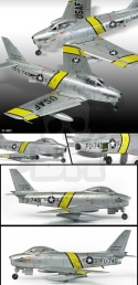 Academy 12530 P-47D & F-86E Gabreski POLSKI AS 34 zwycięstwa 1:72