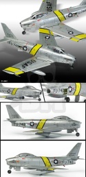 Academy 12530 P-47D & F-86E Gabreski POLSKI AS 34 zwycięstwa 1:72