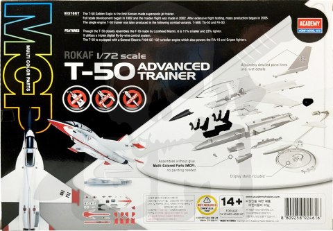 Academy 12519 POLSKI T-50 FA-50 Golden Eagle Advanced Trainer 1:72