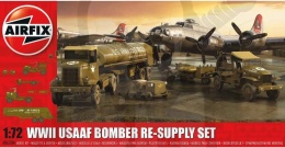 Airfix 06304 WWII USAAF 8th Air Force Bomber Resupply Set 1:72
