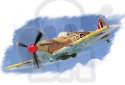 Hobby Boss 80214 Spitfire MK Vb/Trop 1:72