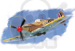 Hobby Boss 80214 Spitfire MK Vb/Trop 1:72