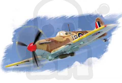 Hobby Boss 80214 Spitfire MK Vb/Trop 1:72