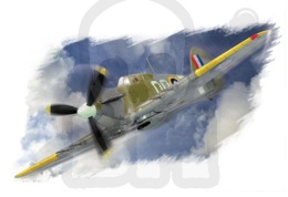 Hobby Boss 80215 Hawker Hurricane Mk II 1:72