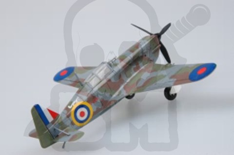 Hobby Boss 80235 Morane-Saulnier MS.406 French Fighter 1:72