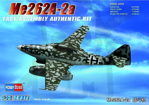 Hobby Boss 80248 Messerschmitt Me262A-2a Bomber 1:72