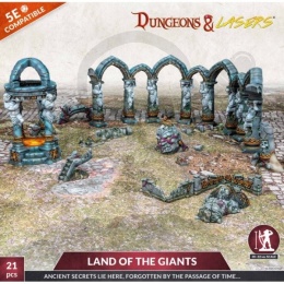 Land of the Giants tereny do gier bitewnych i RPG