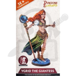 Ygrid the Giantess - gigantka Dungeons & Lasers