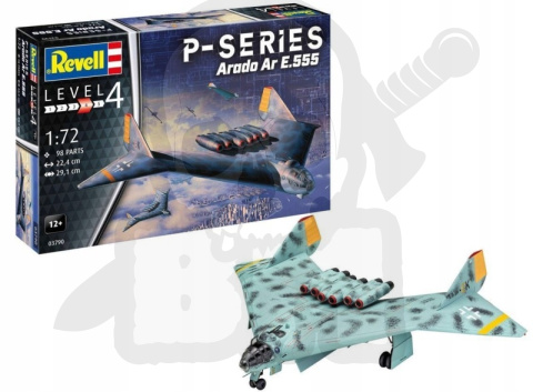 Revell 03790 Arado Ar E.555 1:72