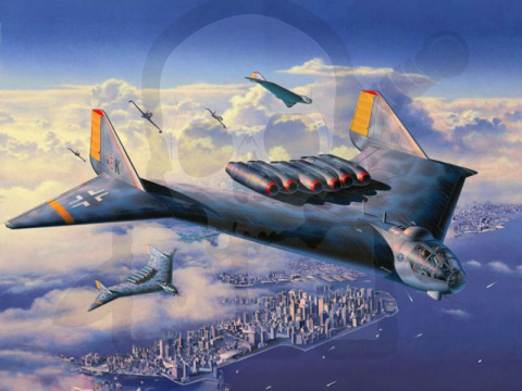 Revell 03790 Arado Ar E.555 1:72