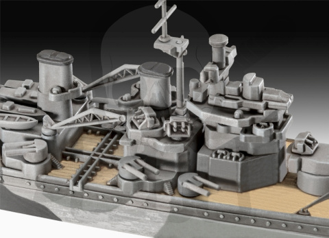 Revell 05182 Battleship HMS Duke of York 1:1200