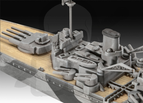 Revell 05182 Battleship HMS Duke of York 1:1200