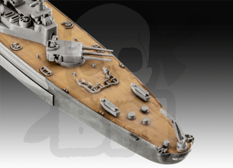 Revell 05183 Battleship USS New Jersey 1:1200