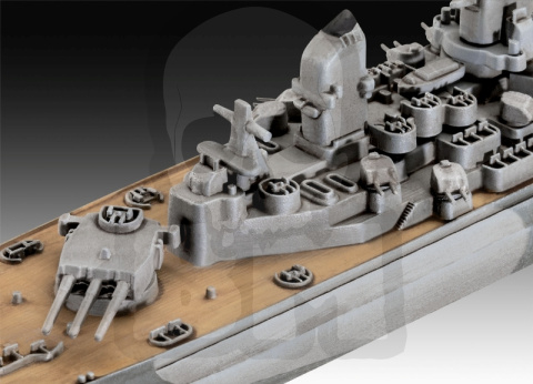 Revell 05183 Battleship USS New Jersey 1:1200