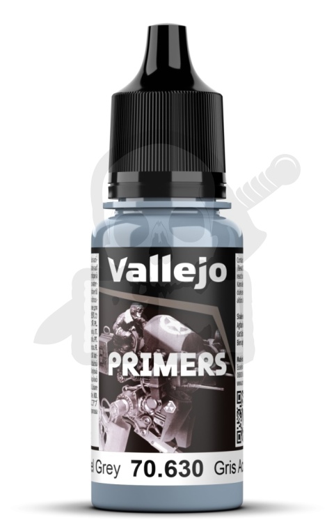Vallejo 70630 Surface Primer 18 ml. Steel Grey podkład