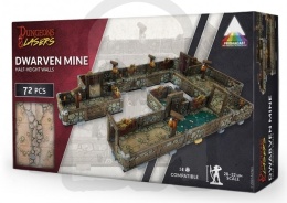 Dwarven Mine Pre-painted Terrain - tereny do gier bitewnych i RPG