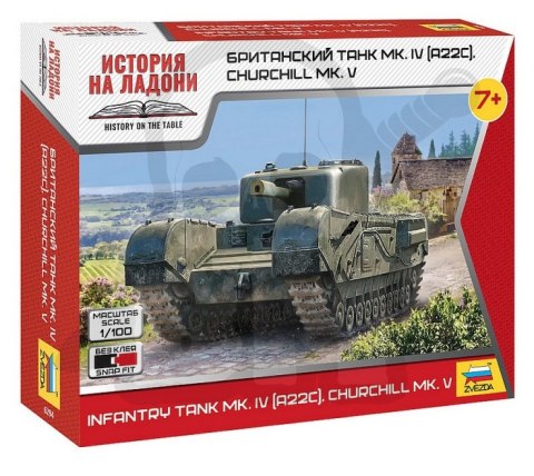 1:100 Churchill Tank Mk. V