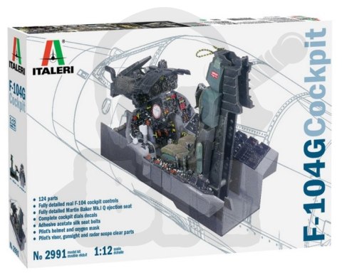 1:12 F-104 G Cockpit