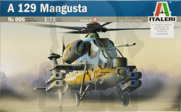 1:72 A-129 Mangusta śmigłowiec szturmowy