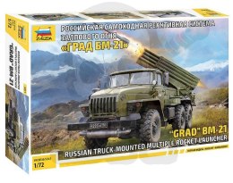 1:72 BM-21 Grad 1 Rocket Launcher