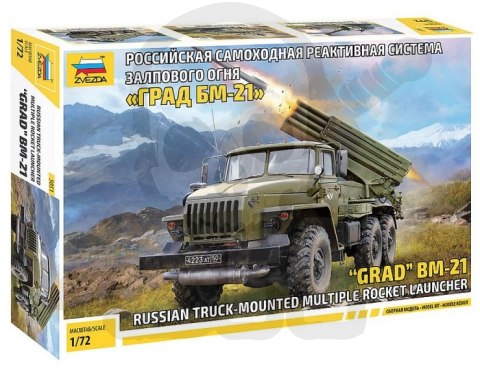 1:72 BM-21 Grad 1 Rocket Launcher