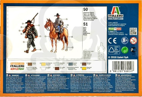 1:72 Confederate Troops 1863