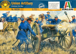1:72 Union Artillery