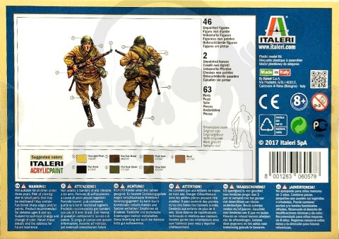 1:72 WWII Russian Infantry