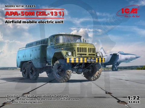 APA-50М(ZiL-131) Airfield mobile electric unit 1:72