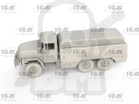 APA-50М(ZiL-131) Airfield mobile electric unit 1:72