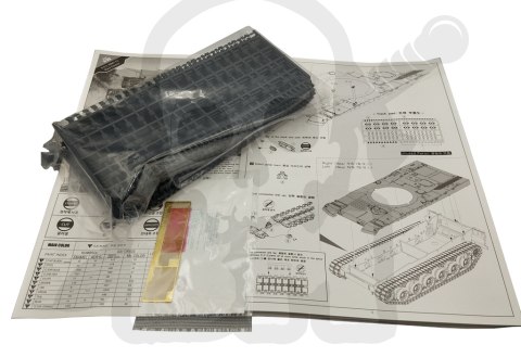 Academy 13511 R.O.K. Army K2 Black Panther 1:35 super gąsienice polskie kalkomanie