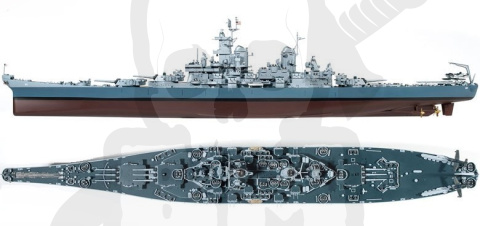 Academy 14401 BB-63 USS Missouri 1:400