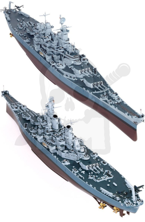 Academy 14401 BB-63 USS Missouri 1:400
